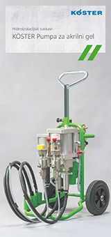 Injection Pump for KÖSTER Acrylate Gels