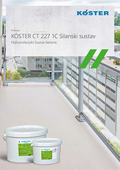 KÖSTER CT 227 1C Silanski sustav
