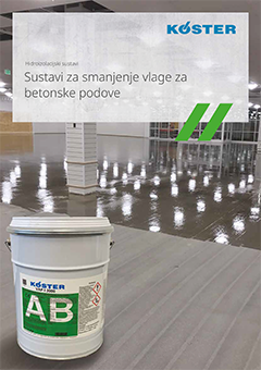 Kontrola vlage u podlozi