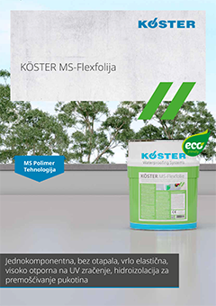KÖSTER MS-Flexfolija
